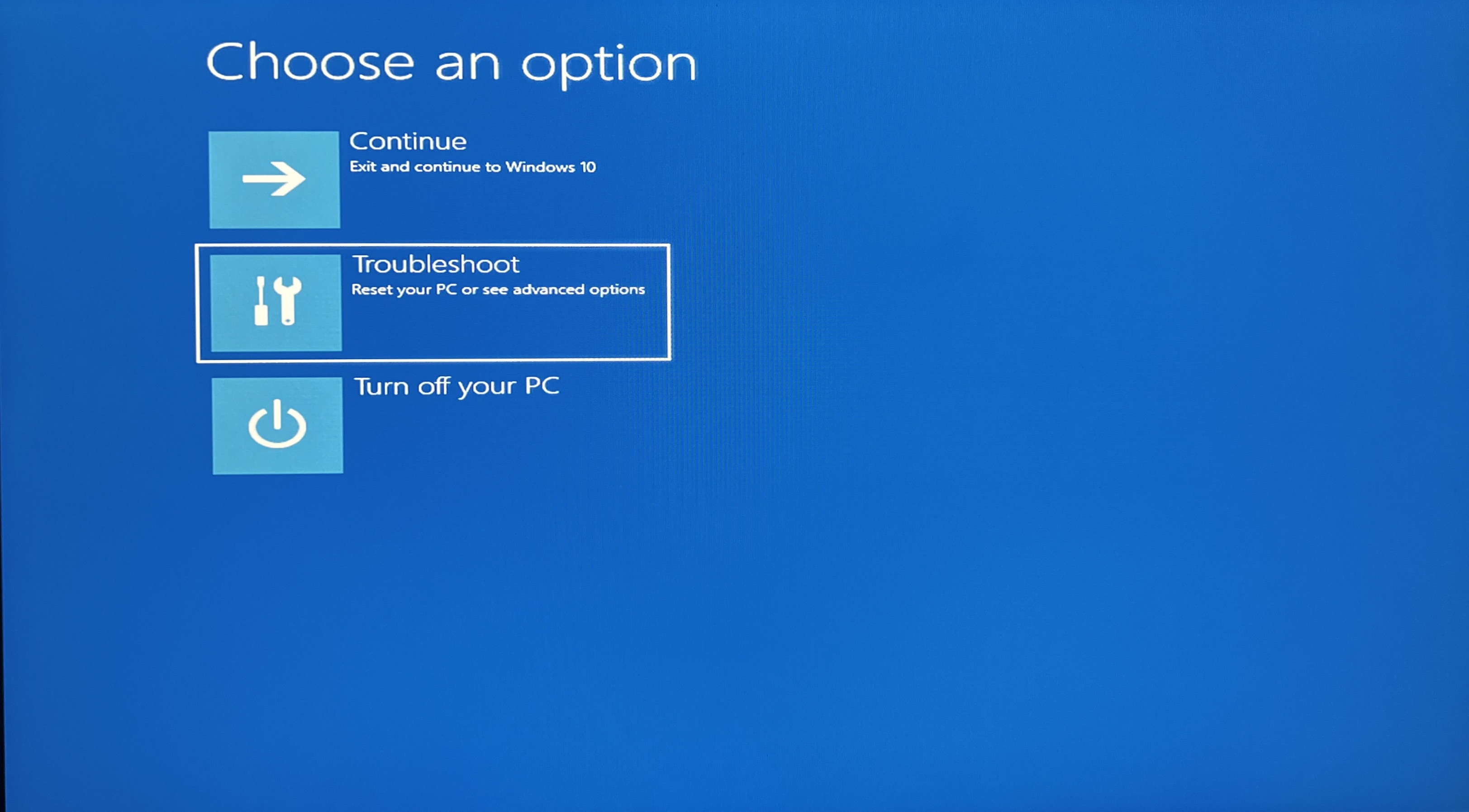 My laptop's screen is frozen Back Market Help Center USA