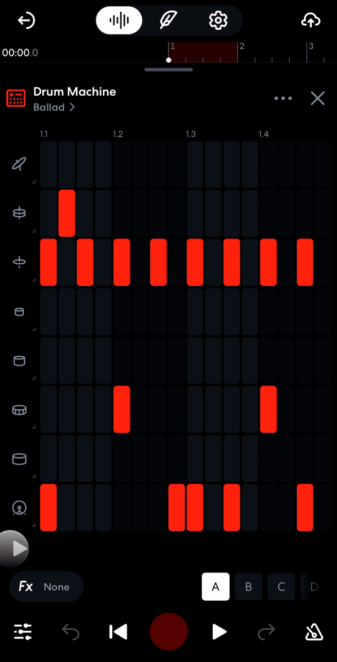 How do I use the Drum Machine? BandLab Help Center