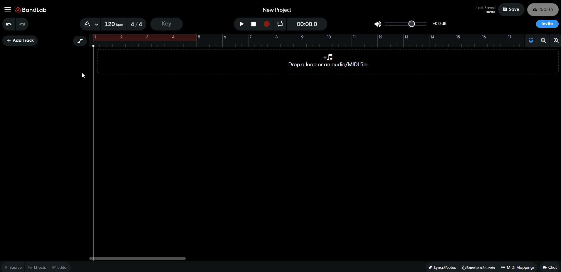 How do I use the Drum Machine? BandLab Help Center