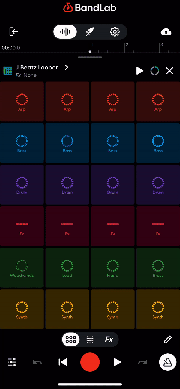 How do I use the Looper? BandLab Help Center