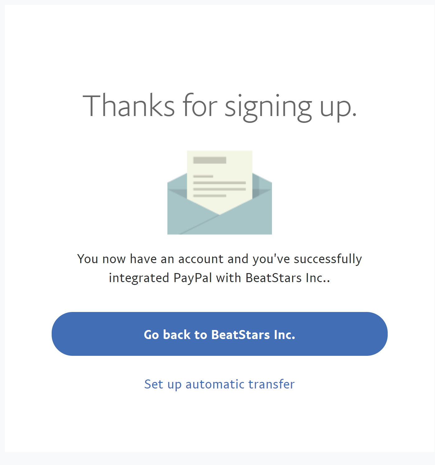 How Do I Connect My PayPal Account For Beat Sales? (Studio) Search