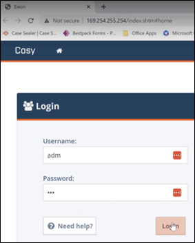 How to configure Ewon cosy 131 – BestPack