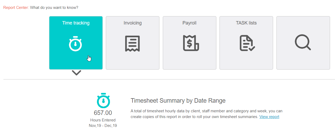 DCAA Timesheet Audit Trail Reporting BigTime Software