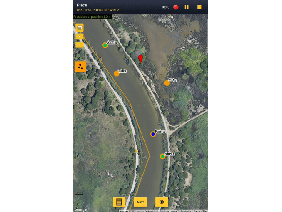 Shortcuts Biolovision Help