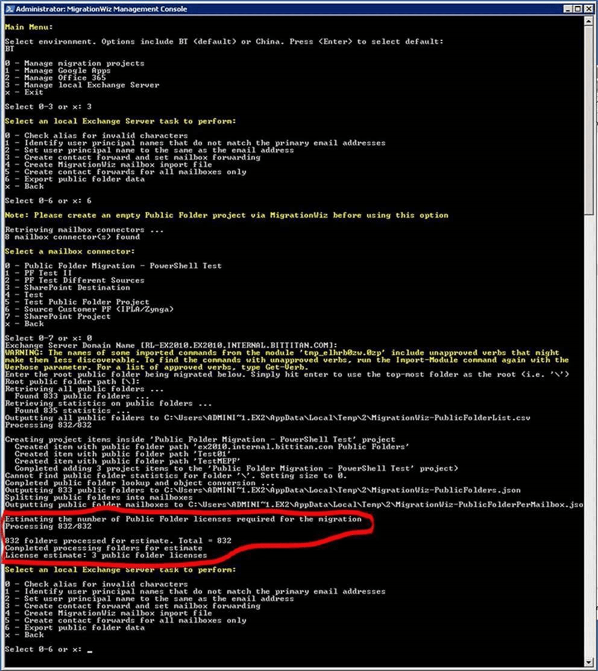 Exchange Public Folder Migration FAQs BitTitan Help Center