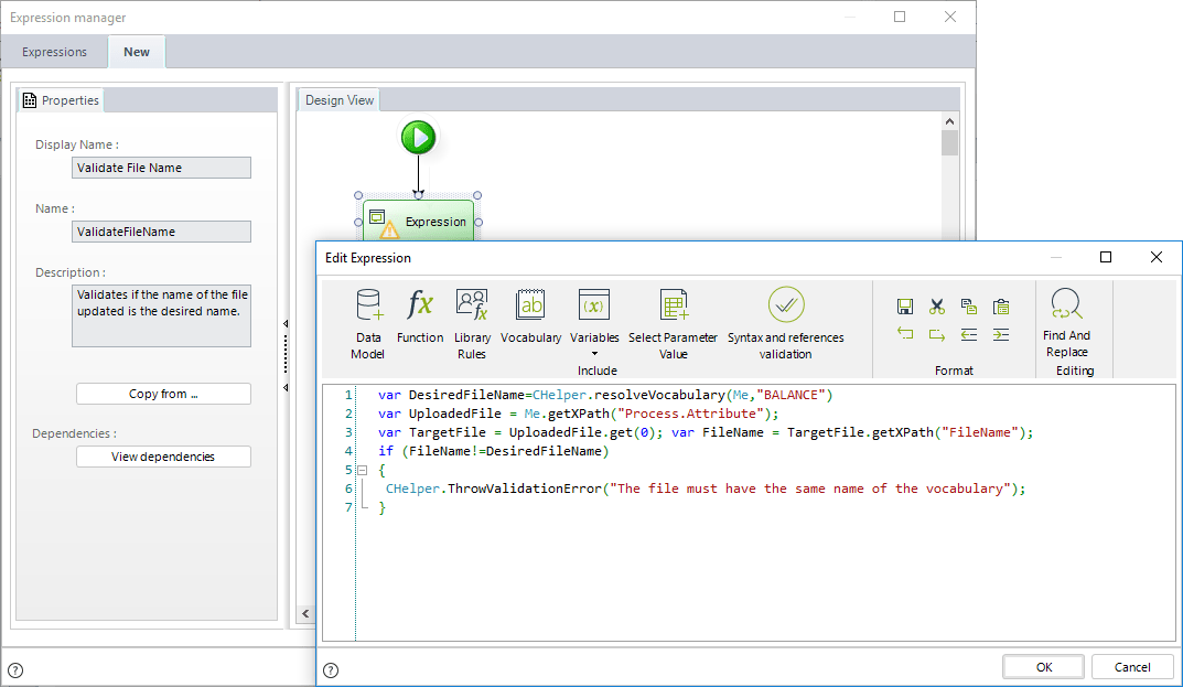 Lowcode Process Automation > Studio Cloud Authoring environment