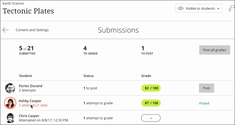 How To View Feedback On Tests In Blackboard