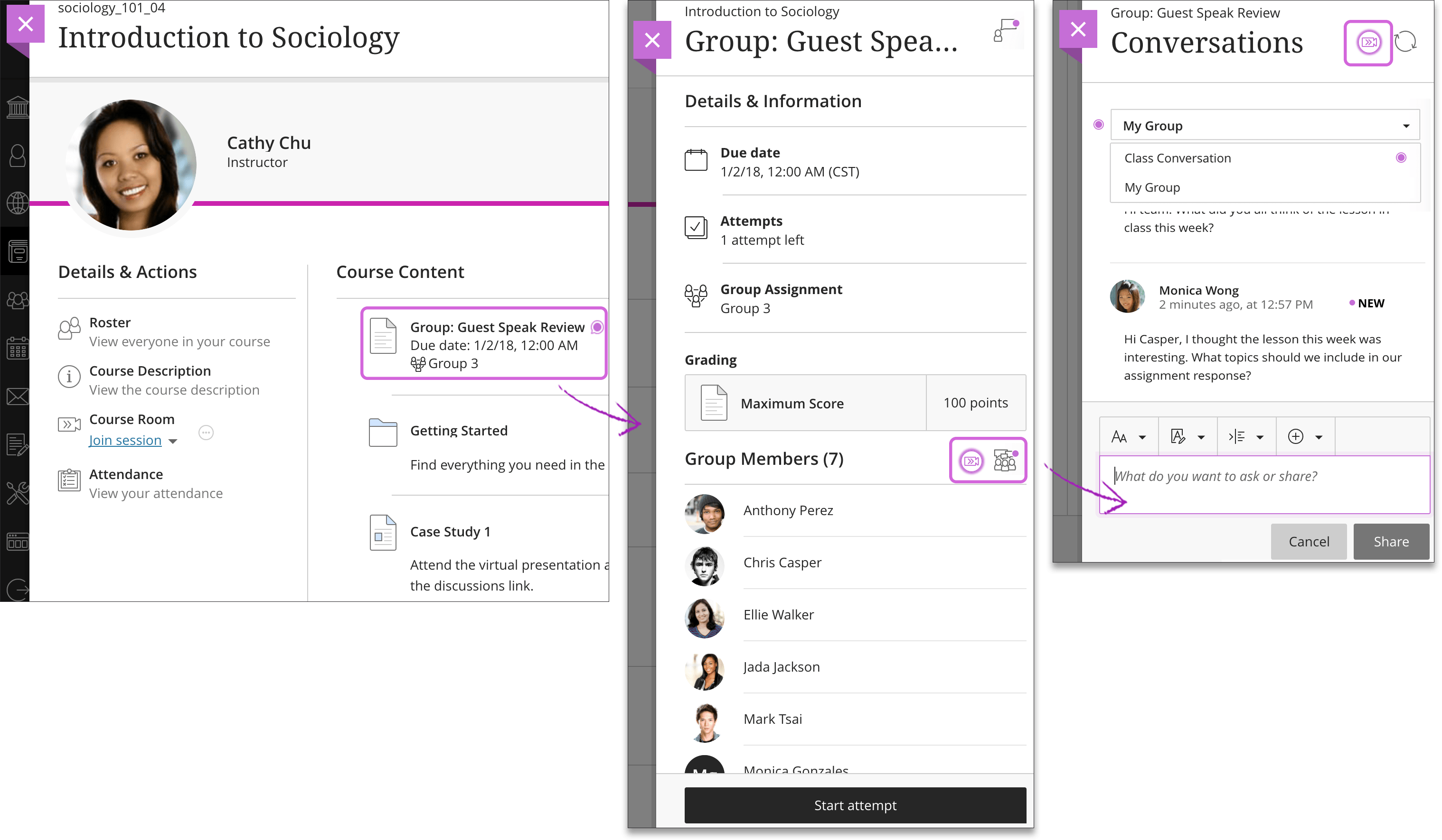 Blackboard Collaborate Test Room