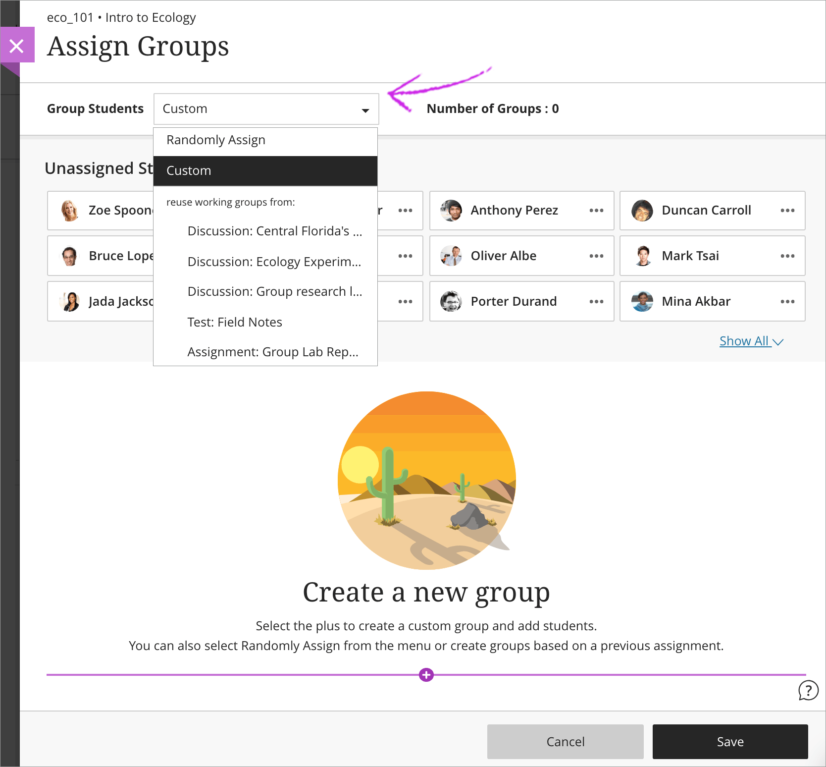 How To Setup A Group Assignment In Blackboard