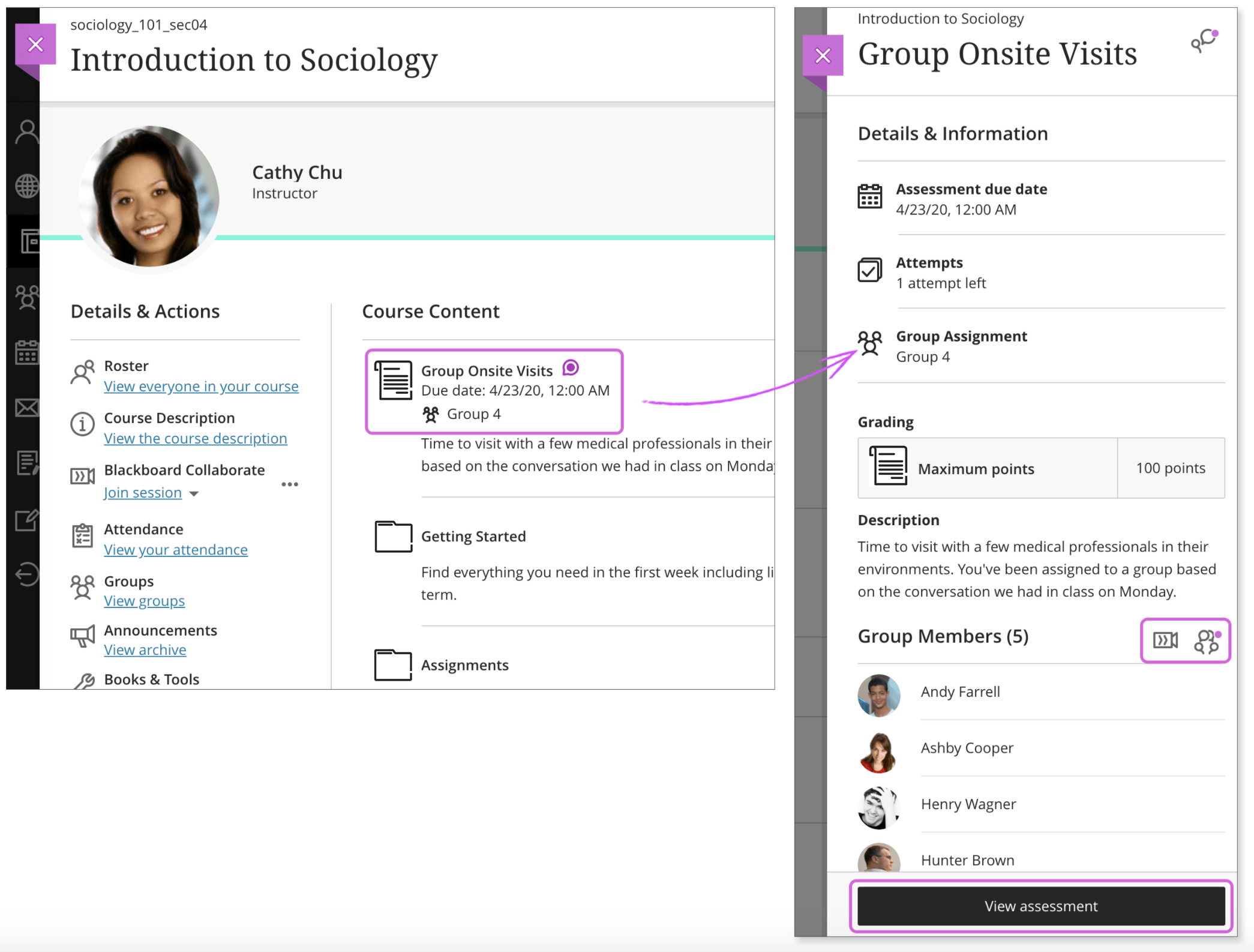 Blackboard Collaborate gyda'r Profiad Ultra