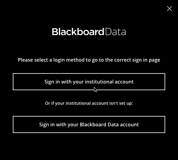 Release Notes for Blackboard Data Blackboard Help