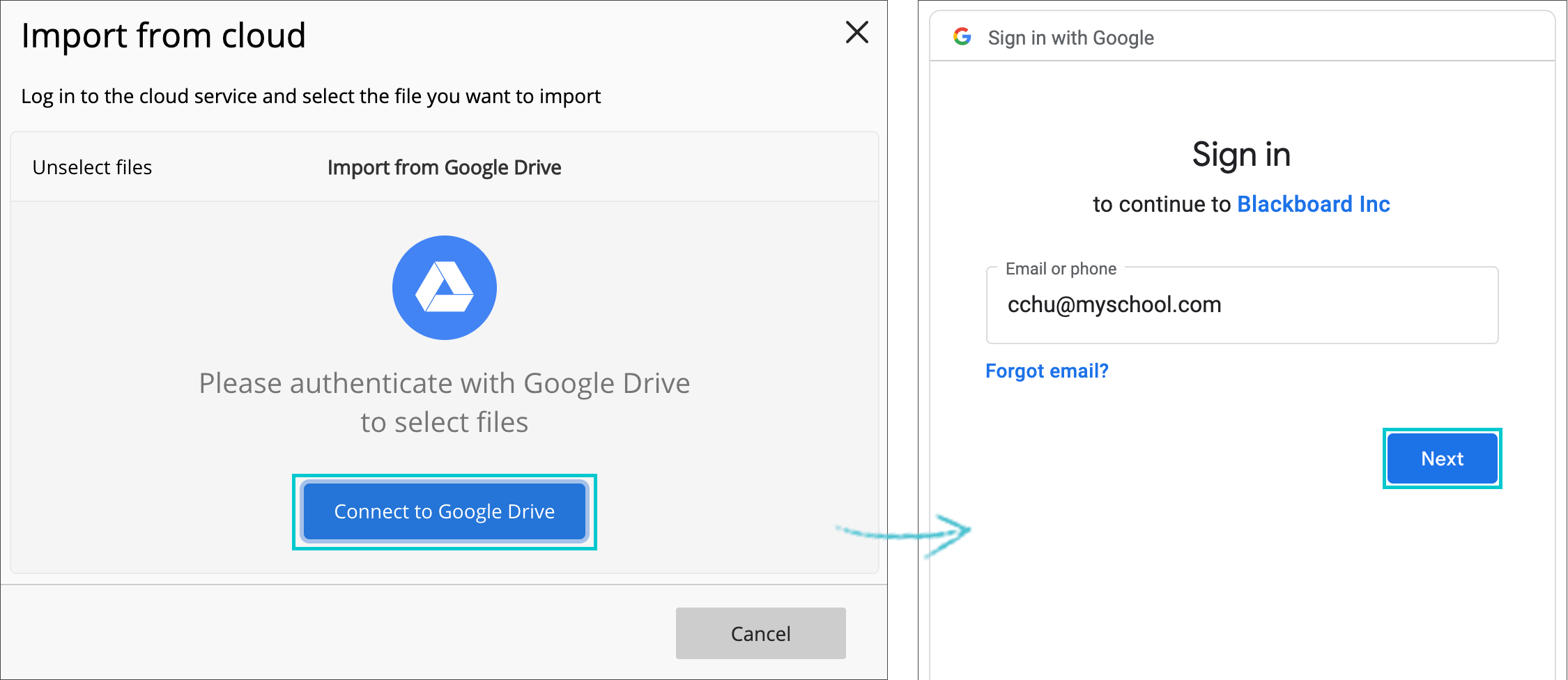 Add Files from Cloud Storage