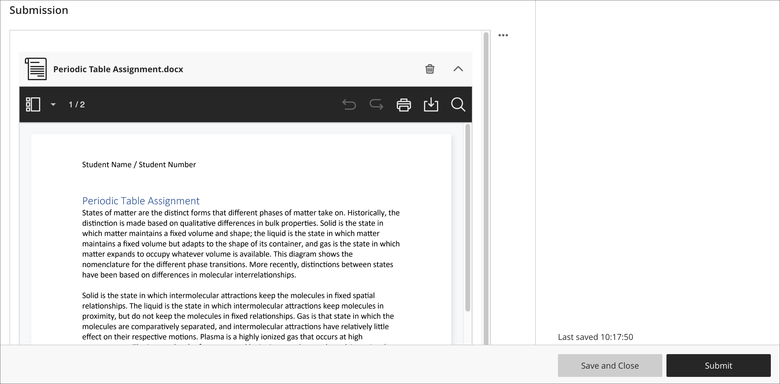 How do I submit an assignment in Blackboard? LibAnswers