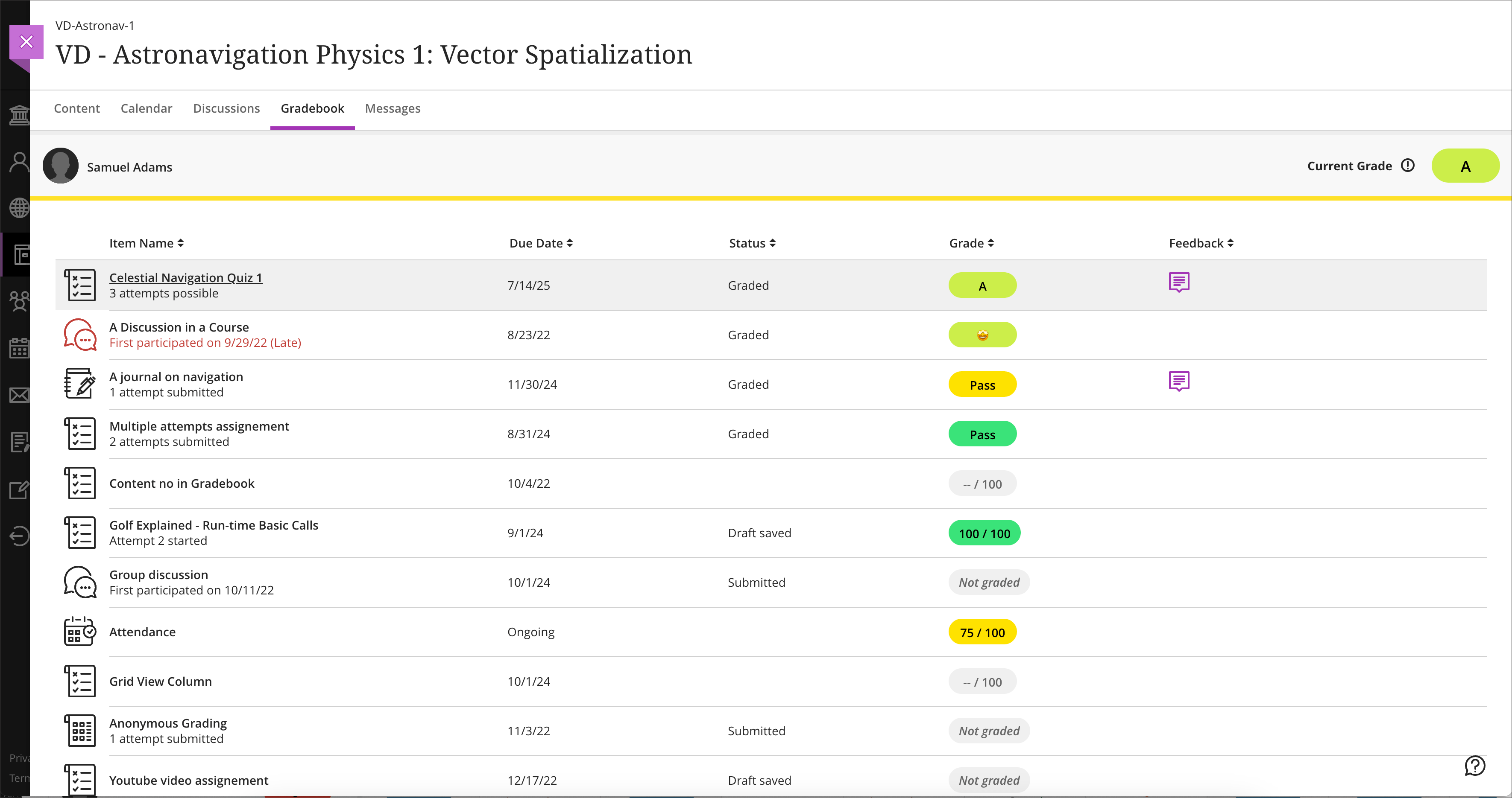 Multiple Grading Schemas Add, Edit, Copy 3900.62 Blackboard Help