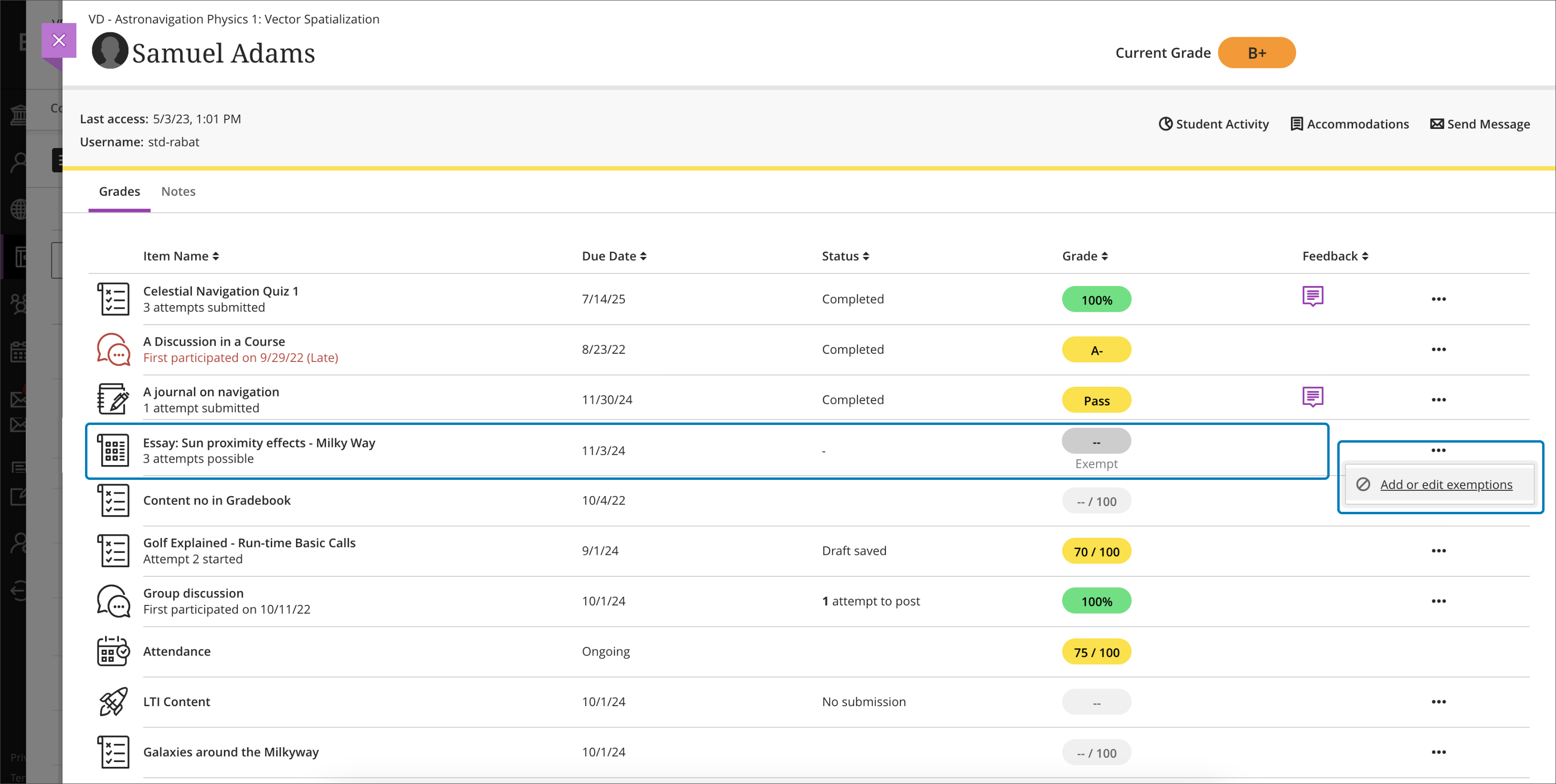 Release Notes for Learn SaaS Blackboard Help