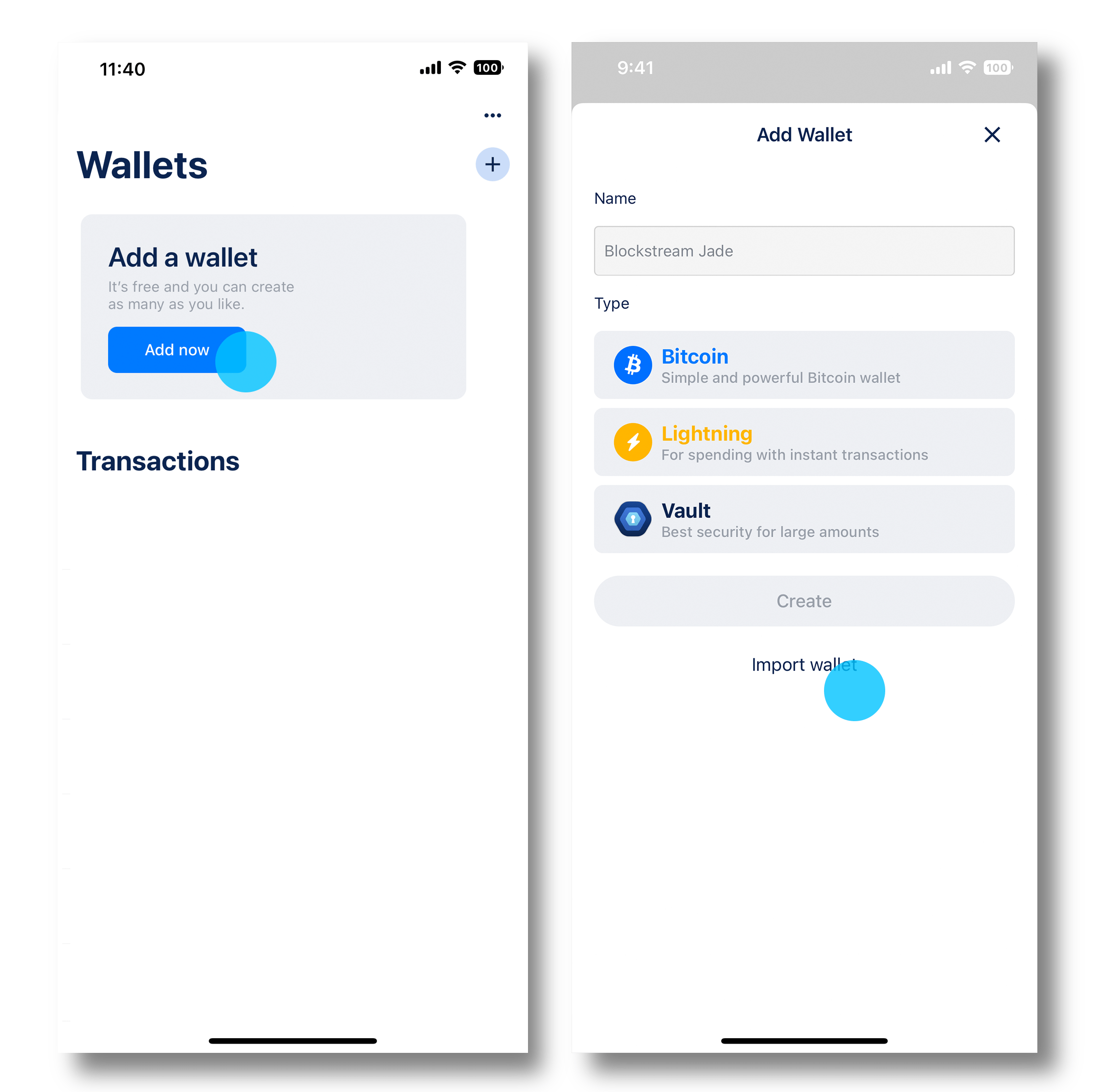 How do I use Jade QR Scan with BlueWallet? Blockstream Help Center