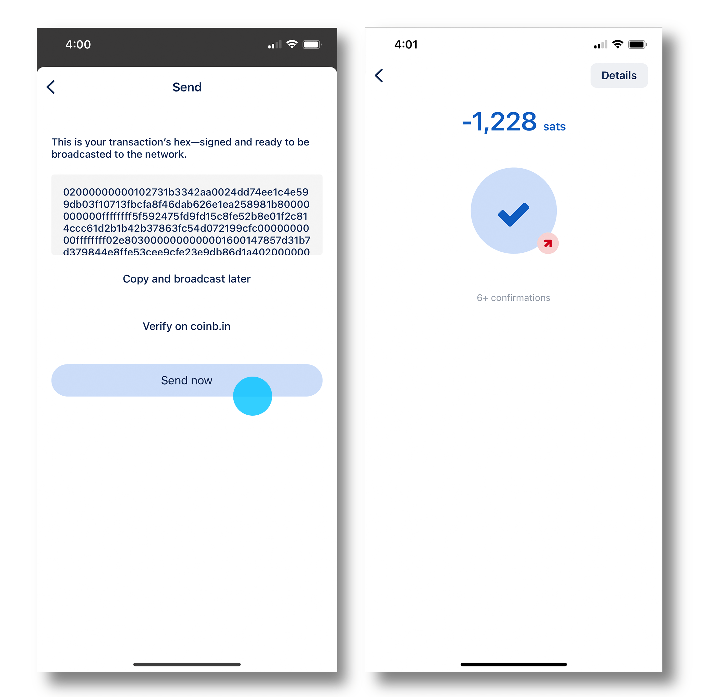 How do I use Jade QR Scan with BlueWallet? Blockstream Help Center