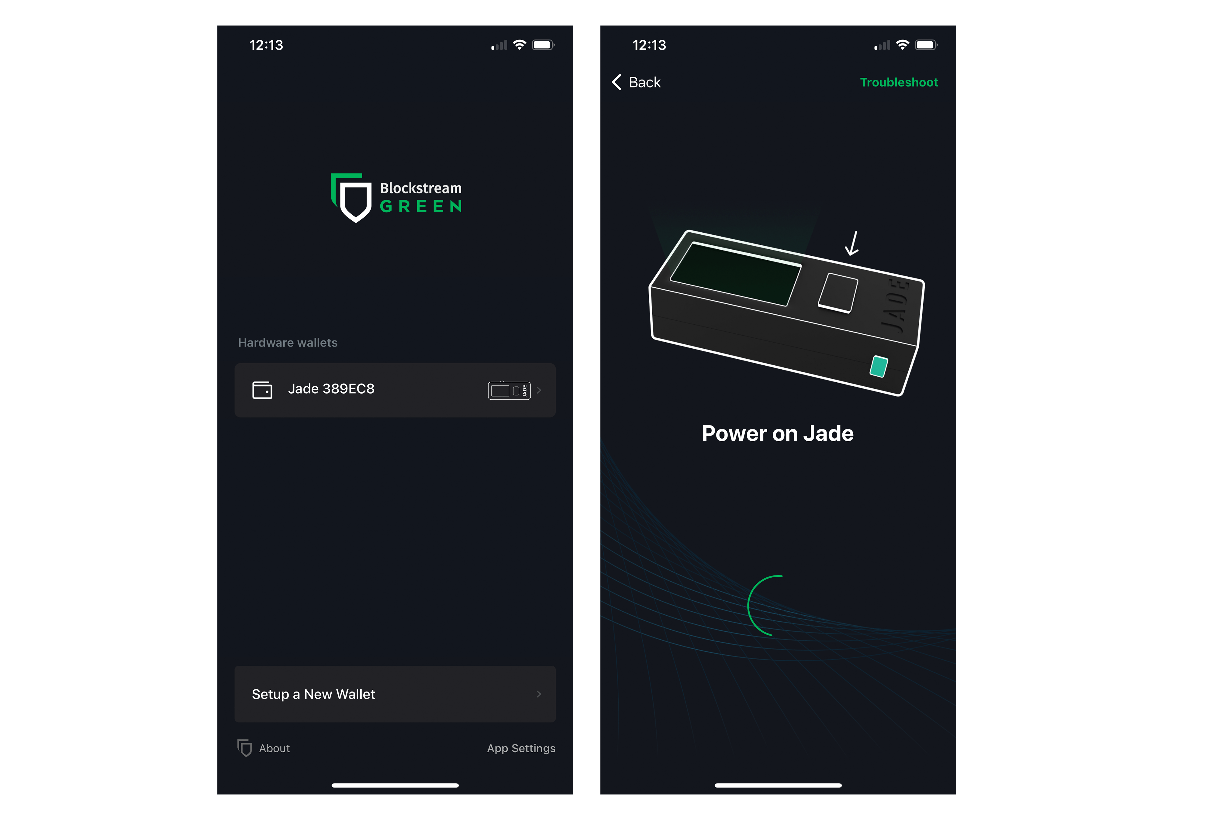 Send bitcoin using Jade Blockstream Help Center
