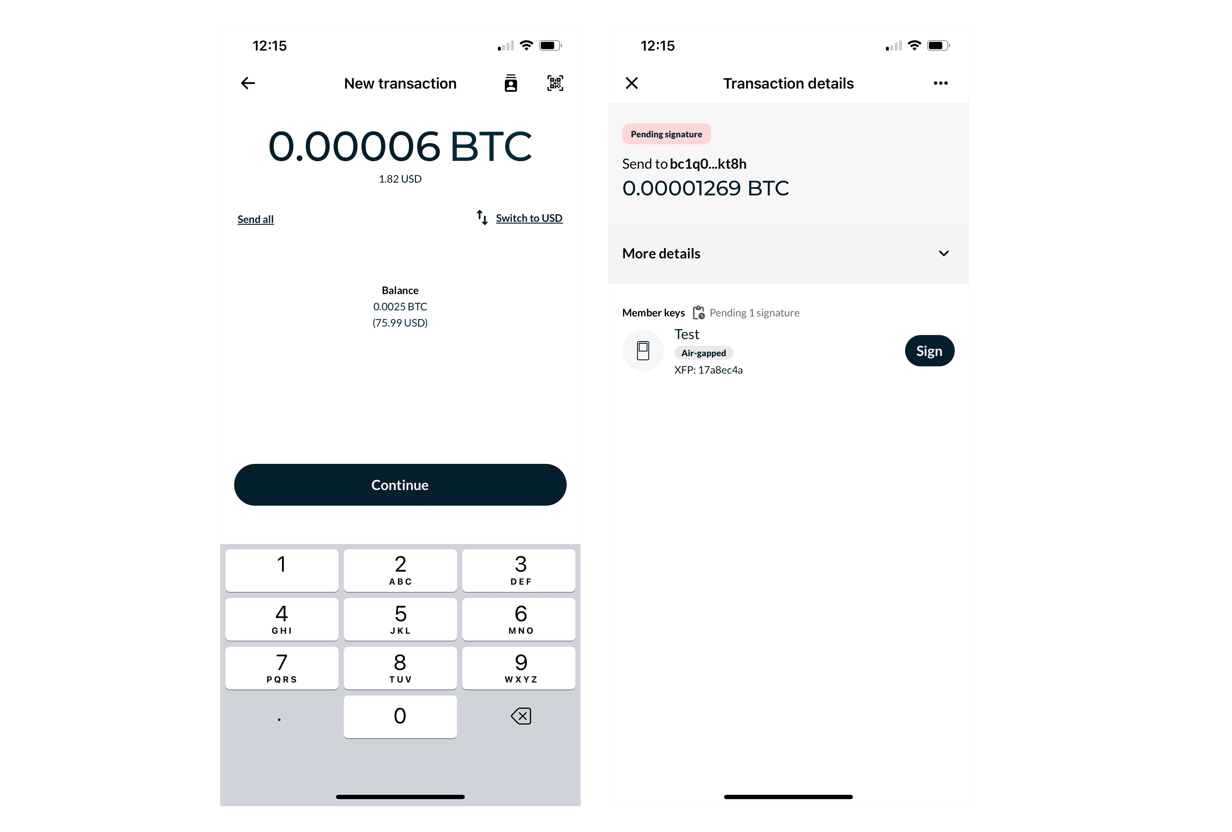 Send airgapped bitcoin transactions with Jade Blockstream Help Center