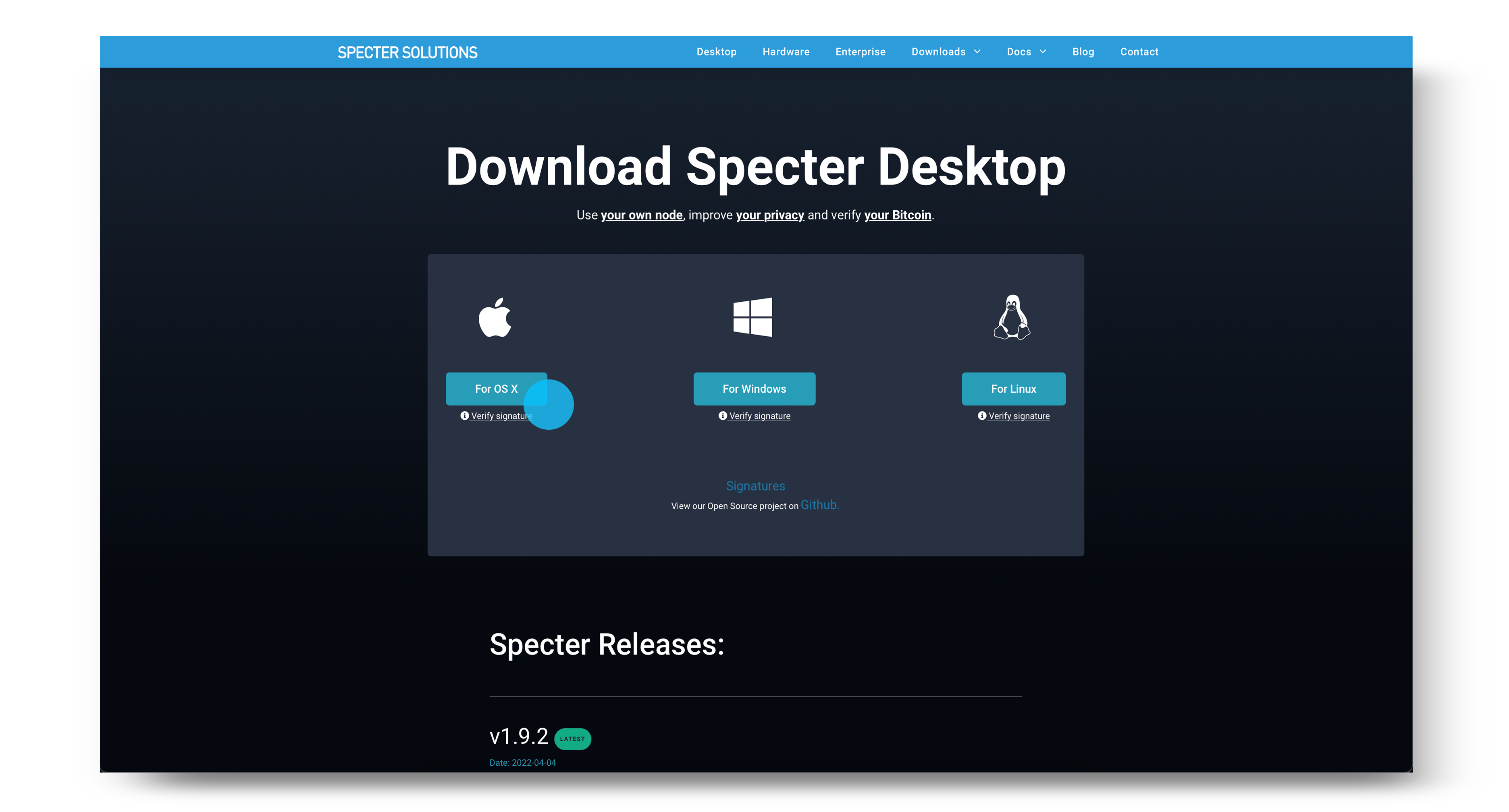 How do I use Blockstream Jade with Specter? Blockstream Help Center