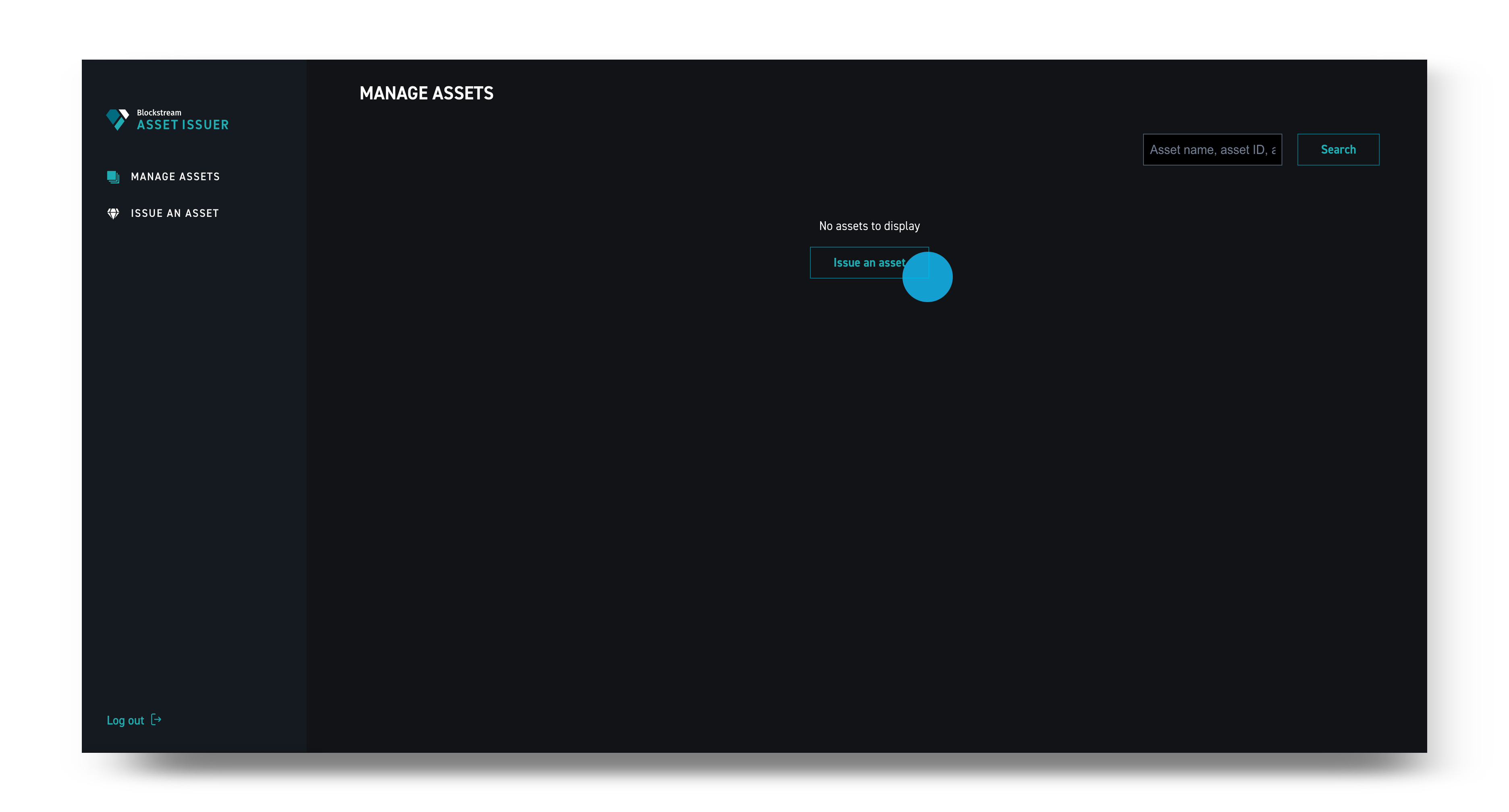 How do I issue a Liquid asset with the Blockstream Asset Issuer