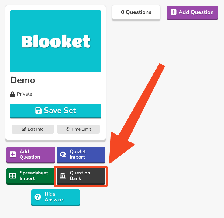 How to Use the Question Bank in Blooket Blooket