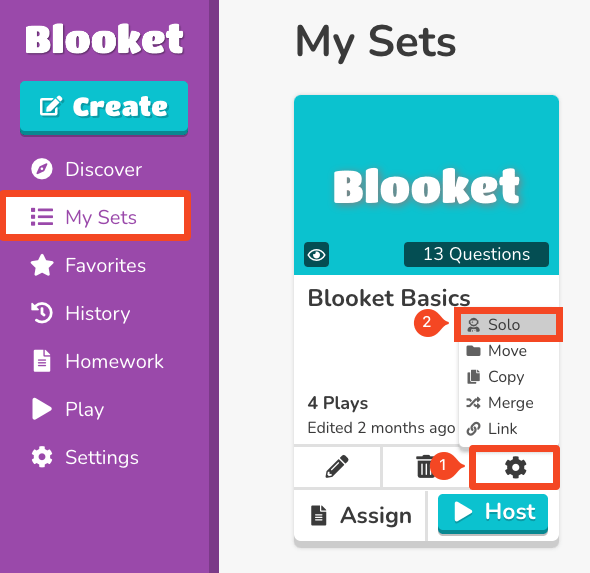 How to Play a Solo Game in Blooket Blooket