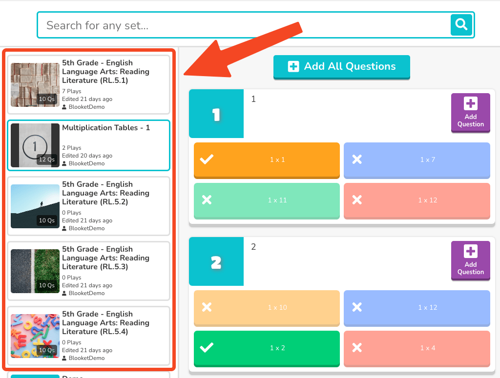 How to Use the Question Bank in Blooket Blooket