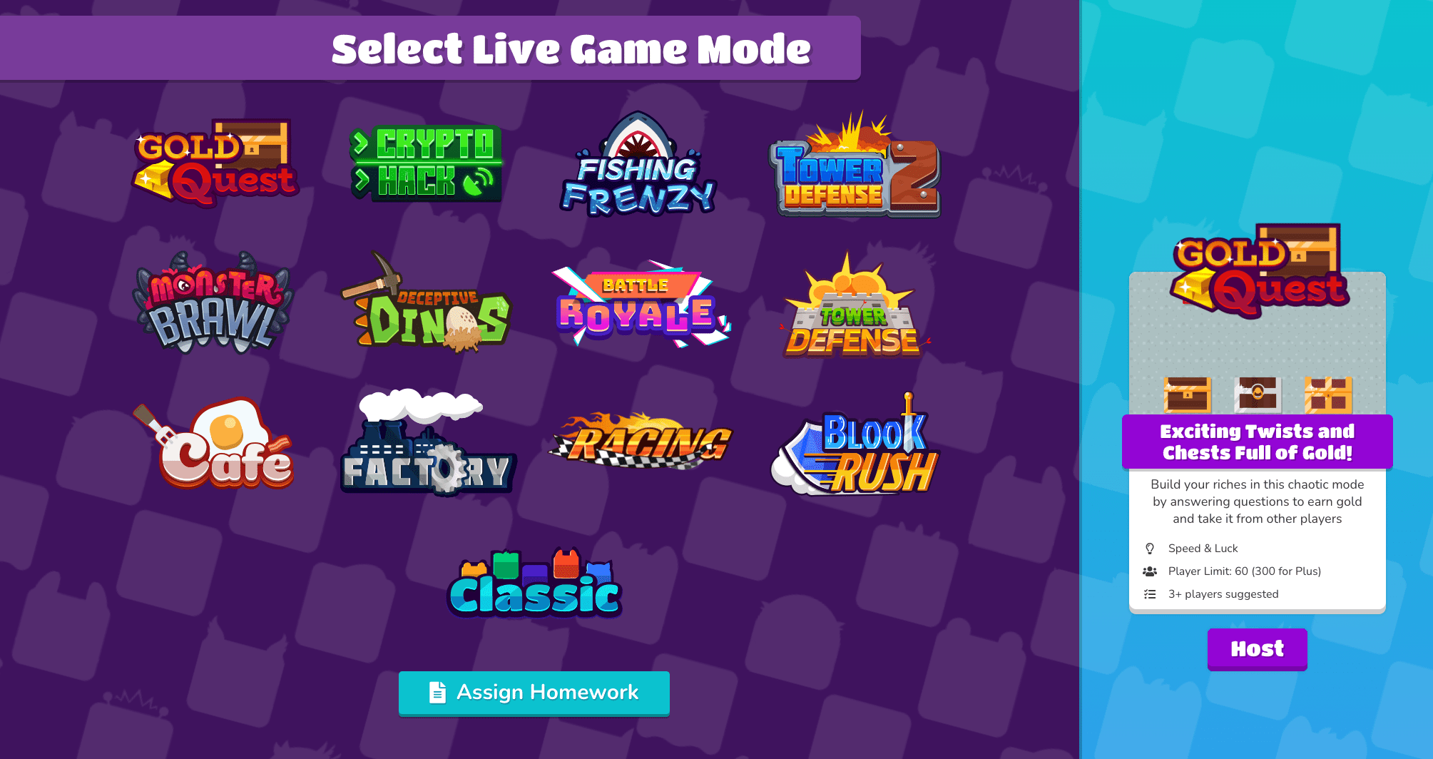 How do I host a Blooket game? Blooket