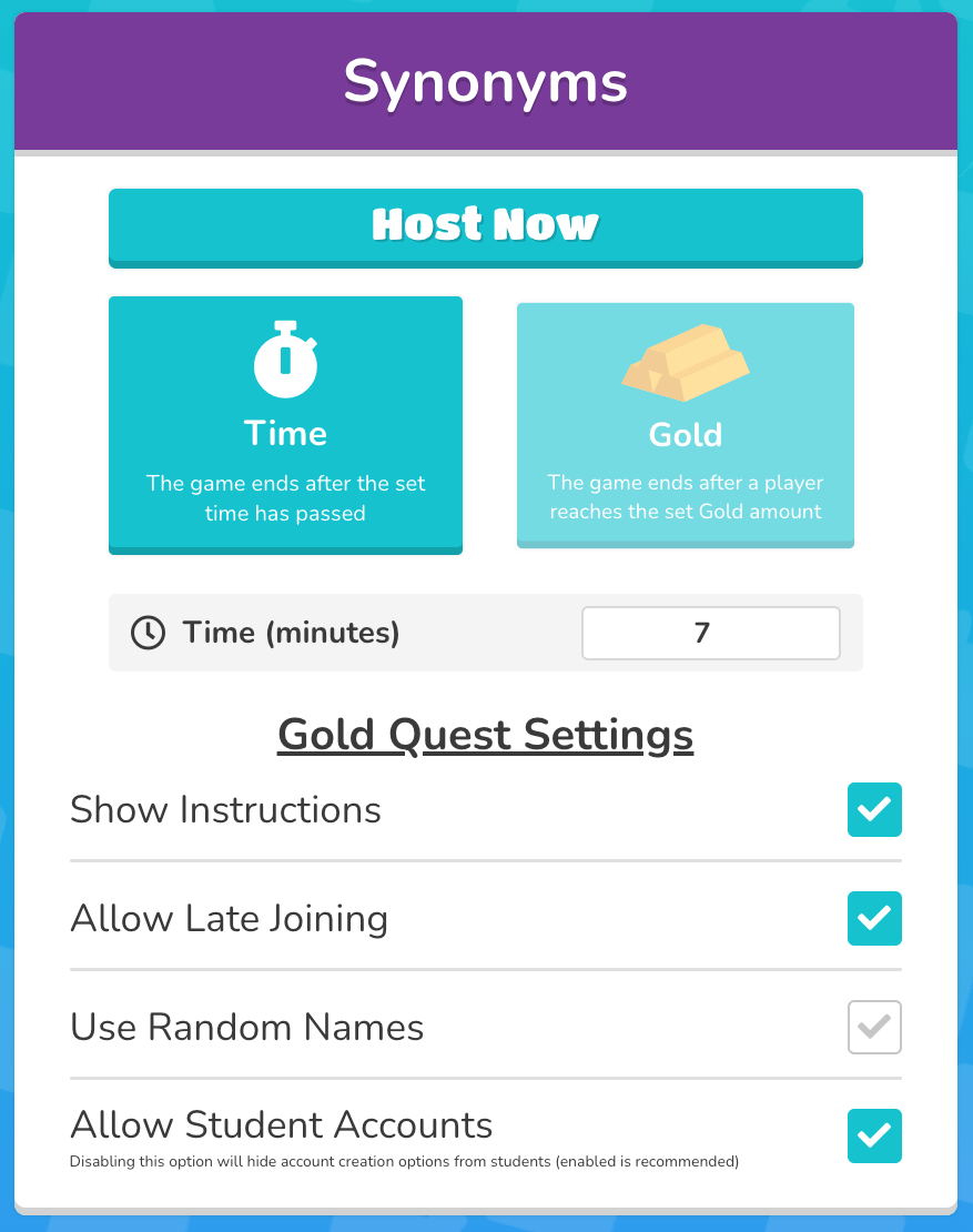 How do I host a Blooket game? Blooket