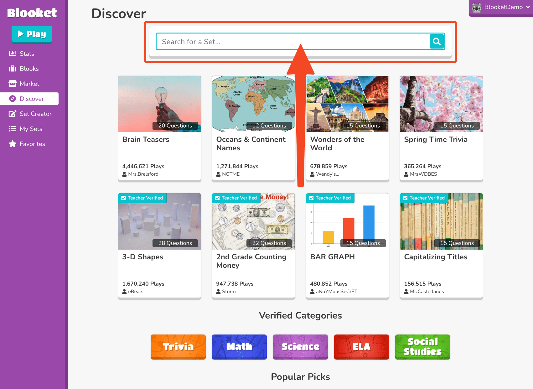 Blooket Quick Start Guide for Students Blooket