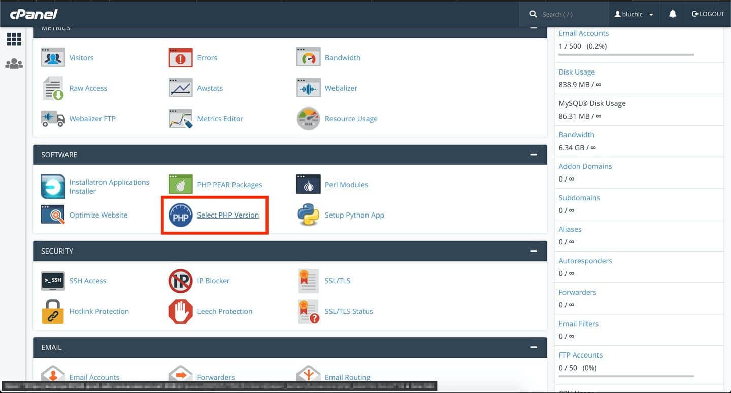 GoDaddy ZIP extension Bluchic Help