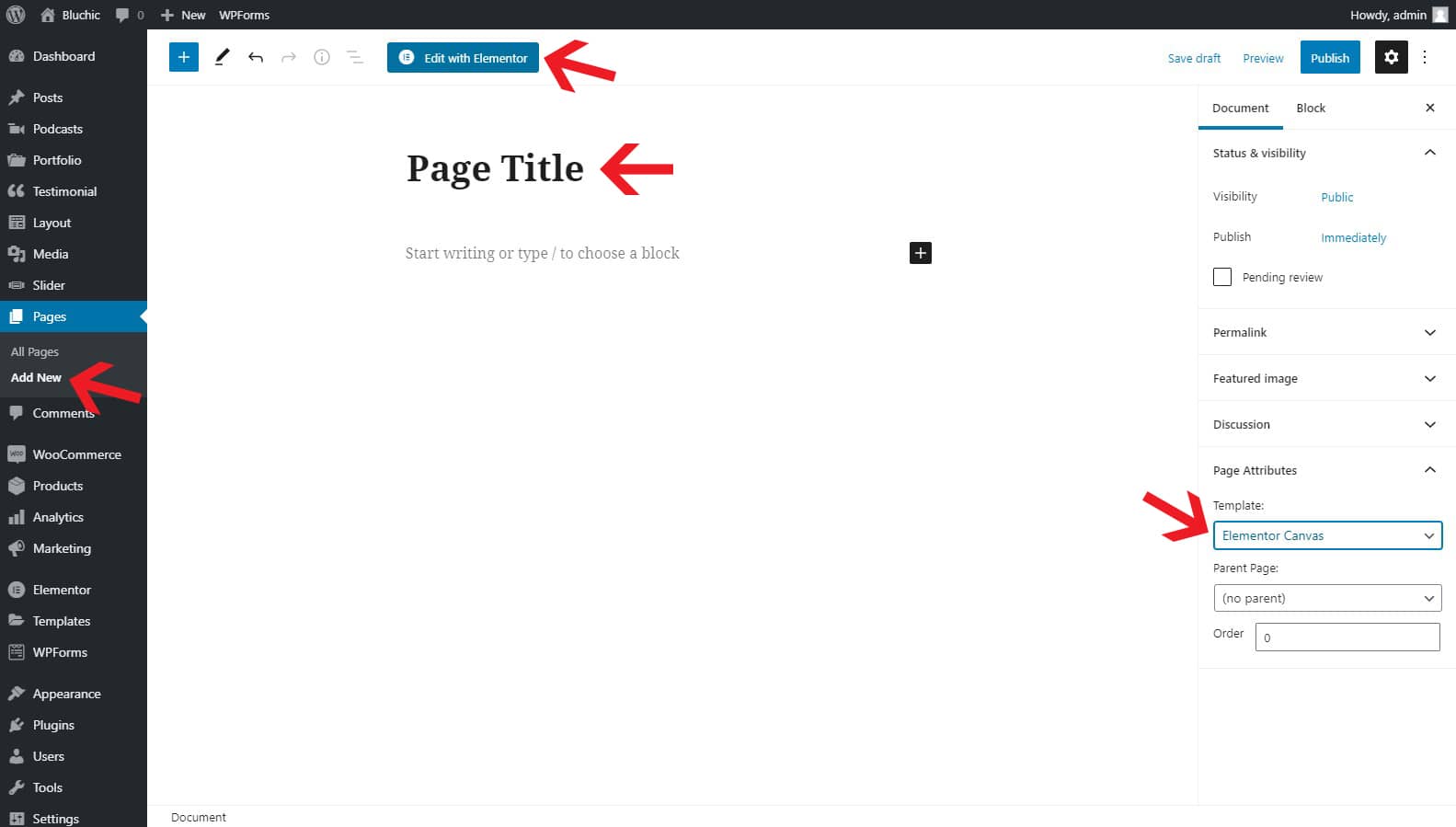 AddOn Insert templates Bluchic Help AddOn Insert templates Bluchic Help