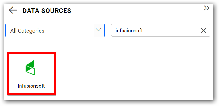 Infusionsoft Cloud BI Data Connector Bold BI Learning