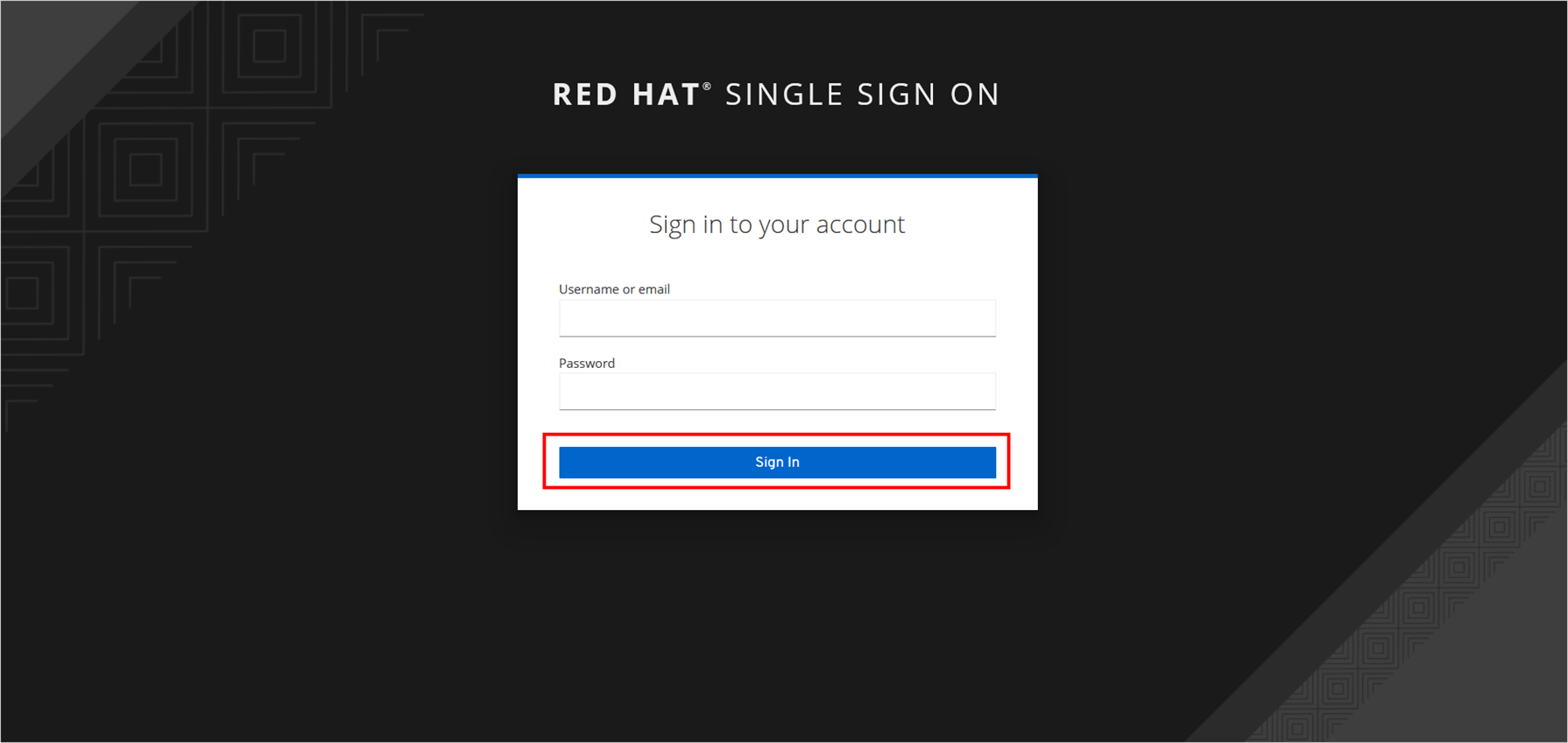 Configure SSO with Red Hat using Open ID Connect Bold BI Docs
