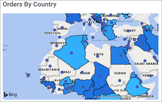 Bing Maps Embedded BI Visual Bold BI Documentation Bing Maps Embedded BI Visual Bold BI Documentation
