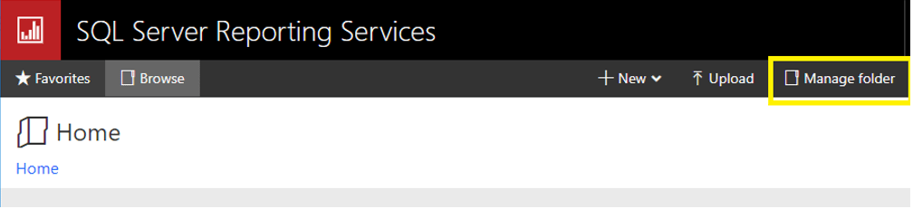 Enable SSRS permission | Embedded Reporting Tools