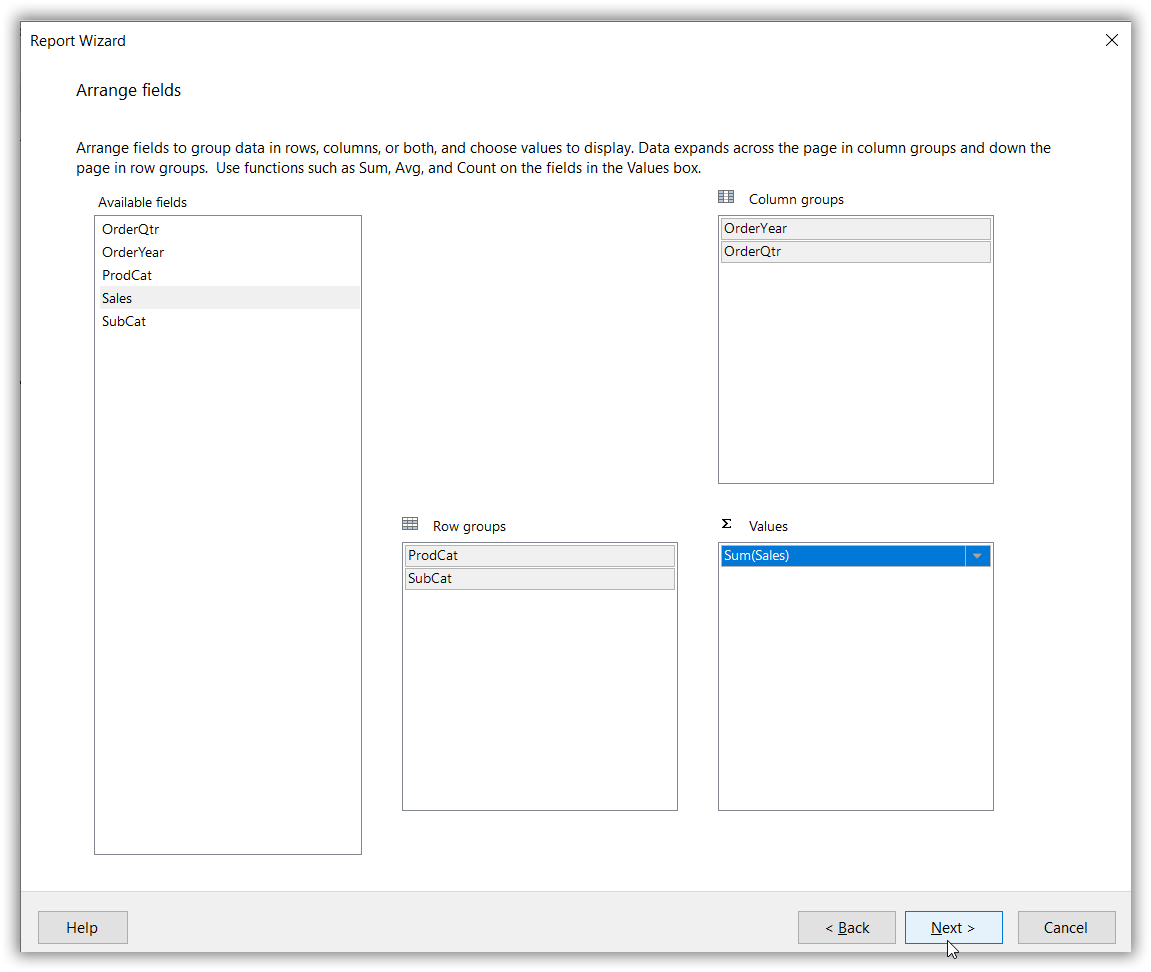 Create RDLC report Angular Report Viewer SDK Reporting
