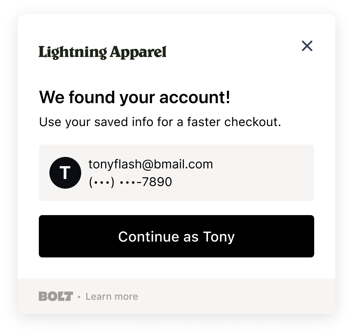OTP & Authentication Modal Updates Bolt Merchant Help Release Changelog