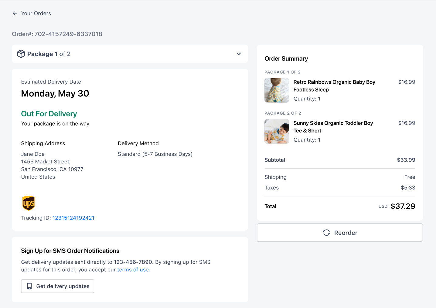 View Order History and Transaction Details Bolt Shopper Help Orders