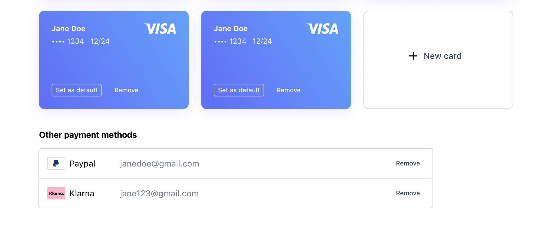 Manage Your Wallet Bolt Shopper Help Your Shopper Dashboard Account