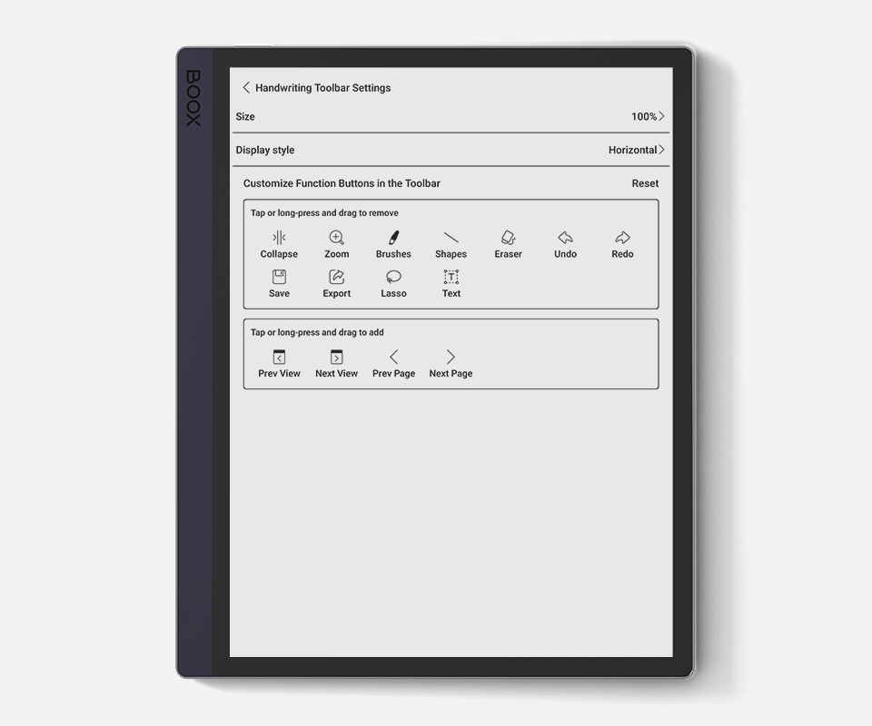 Floating Toolbar BOOX Help Center