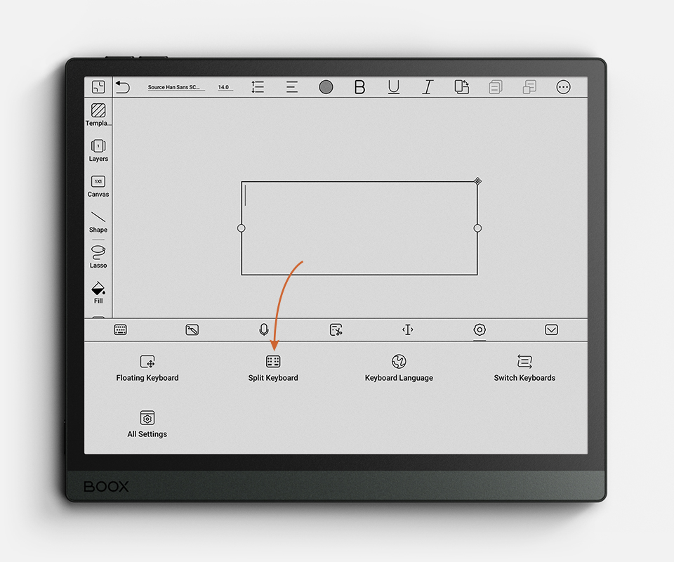 Language and Input – BOOX Help Center