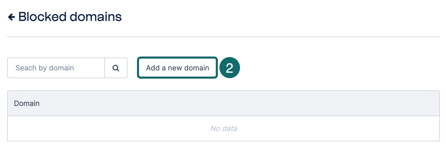 Block specific domains from receiving your transactional emails Home