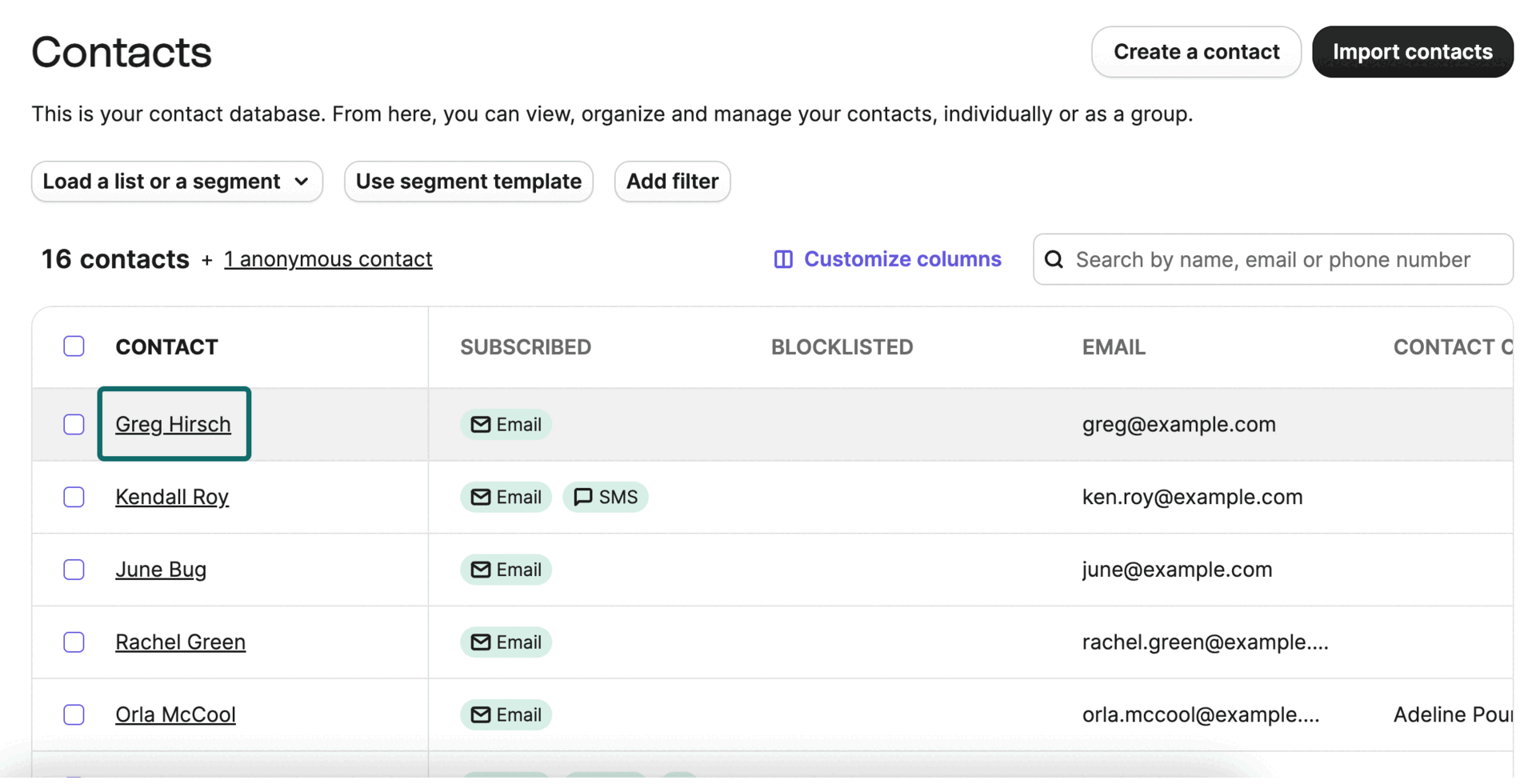 About transactional attributes Home