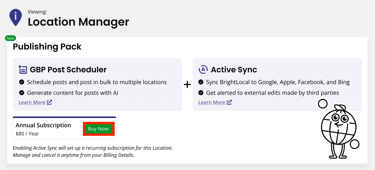 How much does GBP Post Scheduler cost and how can I purchase it? BrightLocal Help Center