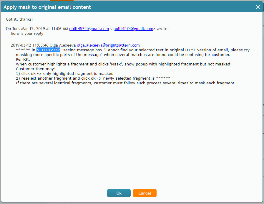 5.3Agentguide/Tutorials/Cases/HowtoMaskSensitiveData Bright Pattern
