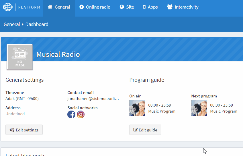 Understanding your radio statistics BRLOGIC Help Center Knowledge base