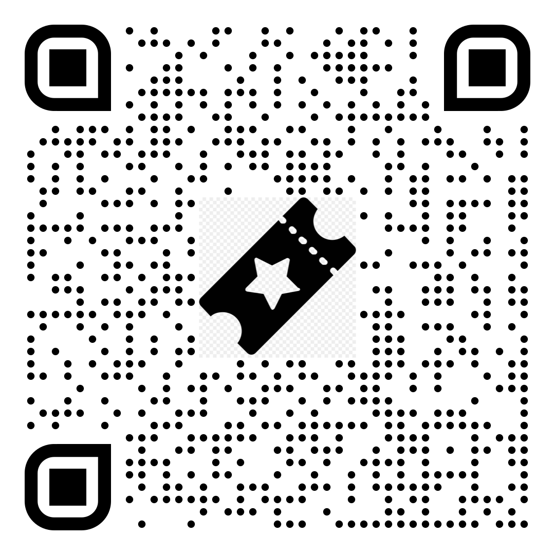 Generar un código QR Brown Paper Tickets