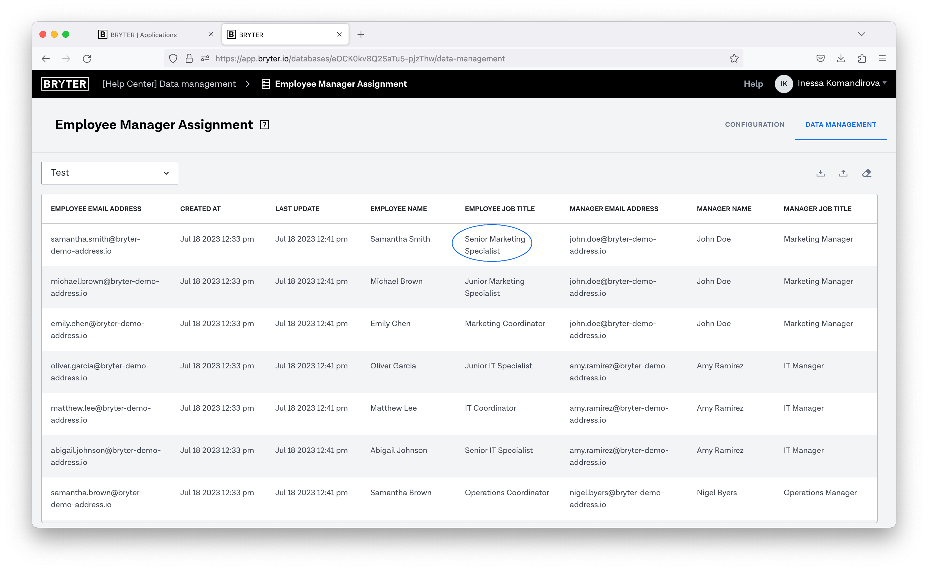 📚 Overwrite and Update Database Records From an Excel Sheet BRYTER
